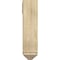 Ekena Millwork Thorton Arts and Crafts Rough Sawn Bracket w/ Offset Brace, Douglas Fir, 8"W x 28"D x 32"H BKT0806X28X32THR03RDF - alternate 3